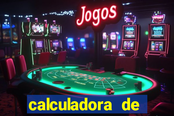 calculadora de probabilidade jogo do bicho